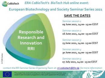 RRI Seminar Series June-July 2021